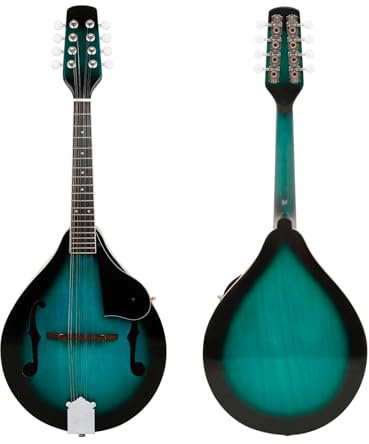 Mandolina para Adultos Mandolina de 8 cuerdas instrumento musical profesional