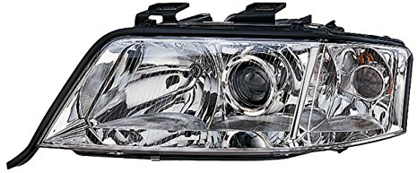 HELLA 1EL 008 310-081 Halogen/Xenon-Hauptscheinwerfer - rechts - für u.a. Audi A6 (4B2, C5)