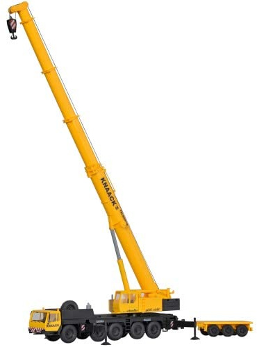 Kibri 13002 - H0 Liebherr LTM 1160/2 mit Gegengewicht Hänger