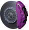 Foliatec Bremssattel Lack Set, Hitzebeständig, Komplettsatz für 4 Bremssättel, deep Violet, 7-teiliges Set