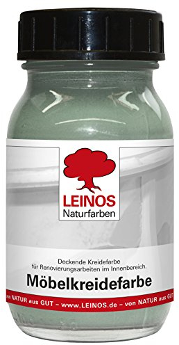 Leinos 637 Möbelkreidefarbe für Innen 630 Minze 0,1 l