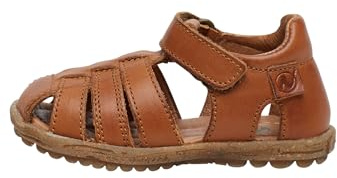 Naturino unisex barn se gladiatorsandaler, Brown Cognac 0d06-1.5 UK