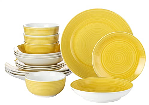 Waterside - 16pc Spinwash Sunshine Yellow