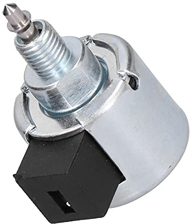 Solénoïde de Carburant 12V pour Carburateur de Tondeuse à Gazon, Haute Précision, Facile à Installer et à Remplacer, Outils de Jardin