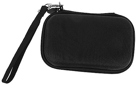 Healeved Organisateur De MèTres À Insuline En Velours Noir Pour Testeur De GlycéMie - Accessoire Pratique Pour Usage Domestique 14X9X6Cm