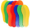 TOGEVAL 10St Bodenmarkierungen Teppichfleck Spotmarker für den Außenbereich Punktmarkierpads floormarker spielfeldmarkierung Agility-Trainingsmarker Zeichen für Fußballtraining PVC