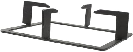 SHOWERORO Square Stove Rack Non-slip Milk Pot Holder Gas Stove Accessory for Kitchen Use Pot Stand Kitchen Top Support