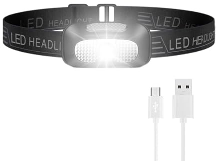 faros LED, faros LED,Luz de diadema | Linterna frontal LED recargable