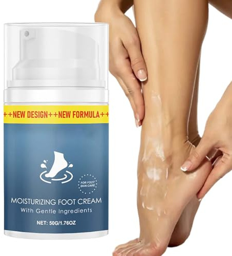 Crema Piedi | Crema Idratante Riparante Per Tacchi - Idratante Nutriente per Ammorbidire la Pelle – Atleti, Donne Anziane, Mamme e Padri