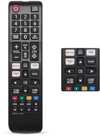 WedDecor Universal Remote for Samsung TV – BN59-01315B Compatible Controller for All Samsung LCD, LED, UHD, Smart HDTV, 3D TV Series – Infrared Replacement Remote Control