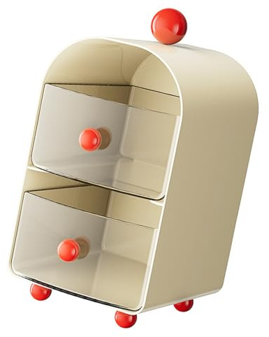 ZHENGCI Boîte à thé de grande capacité avec tiroirs pour la cuisine et le bureau