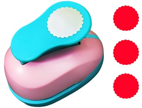 Perforator - handhantverk | håltagare för frimärken och bindning - perfekt scrapbooking kort, julklappar, födelsedag, skola eller
