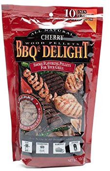BBQr´s Delight BD-5004 Kirsch Holz Pellets, 450 g