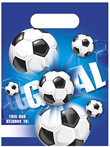 Fussball Goal 6 Partytüten