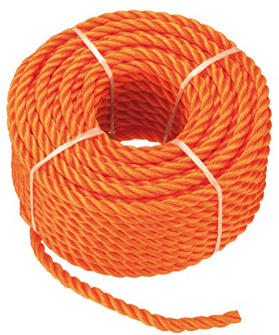 CONNEX B34082 6 mm x 20 m, corda universale, colore: arancione