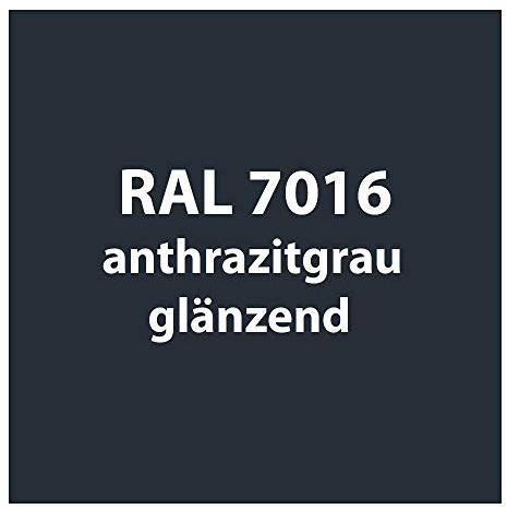 Colours-Manufaktur Tupflack 50 ml RAL 7016 Anthrazit-grau Glänzend