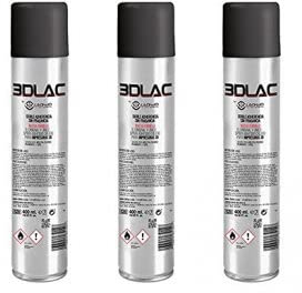3DLAC Sprühkleber für perfekte Haftung auf dem 3D Drucker Druckbett, 3x 400ml