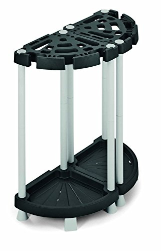 Terry - Double Tool Rack, Râtelier Porte-Outils Multi-Usage, 73x37,5x77,5 cm