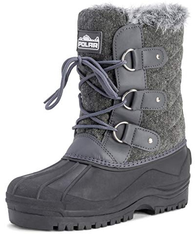 Polar Donna Short La Neve Inverno Tattico Montagna Impermeabile Escursionista metà Polpaccio A Passeggio Stivali