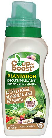 ACTO Engrais Coup DE Boost CONCENTRE Liquide A DILUER Plantes POTAGÈRES 100 ML BLEG1