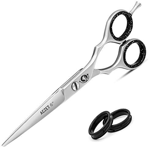 Professional Hairdressing Hair Cutting Scissors Barber Salon Shears in Stainless Steel for Men Ladies Women Kids Children