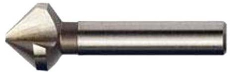 Dormer Avellanador G10631.0 Series G106 HSS con vástago triplano de 90°, brillante, 31 mm x 4.2 mm x 71 mm