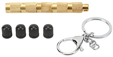 Kit de desinflado de neumáticos 4 en 1, herramientas automáticas para válvulas de desinflado de neumáticos para automóviles y de latón macizo.