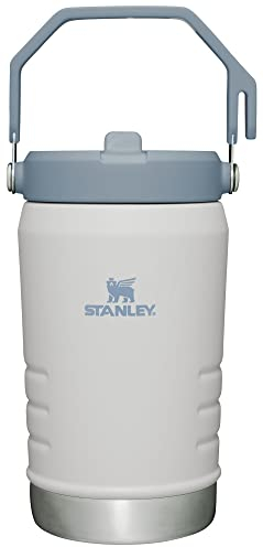Stanley IceFlow™ - Jarra con pajita abatible de 64 onzas, niebla