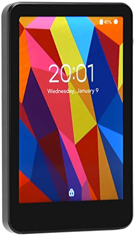 Septpenta MP4 Player with Bluetooth and WIFI, 4 Inch Full Touch Screen Digital Audio Player, Octa Core CPU MP4 Music Player with FM Radio for Travel or Sports(64GB)