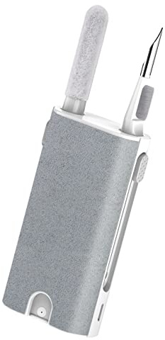 AHASTYLE 5-IN-1 Reinigungsset für Airpods Pro 2 Pro 3 2 1 | Multifunktionaler Reinigungsstift für Kopfhörer und Ladekoffer, Cleaning Kit für AirPods-Serie und Digitale Produkte
