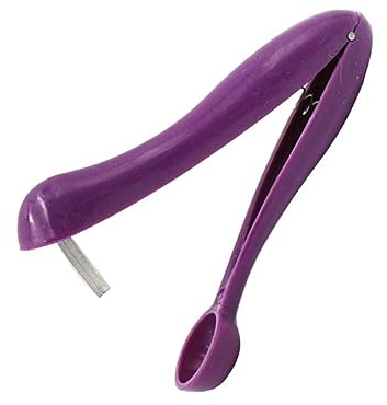 IMIKEYA 2 Stück Obstentkerner Kirschentkerner Aus Edelstahl Küchenhelfer Für Einfache Kernentfernung Langlebig Leicht Und Tragbar Für Zuhause Und Küche Für Kirschen Und Andere