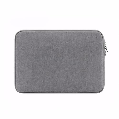 Housse pour Ordinateur 15.6 Pouce Portable Protection étanche Sac Serviette PC Portable pour Ordinateur Gris Fonce