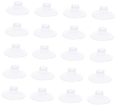 KITANDOVE 40pcs Cup Light String Clips Clear Cable Organizer for Smooth Reusable Holders for Hanging Lights Decorations Strong Adhesion for and Bathrooms
