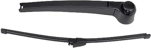 ZYSFSH Heckwischerblatt und Wischerarm für Polo MK 4 9N 3 2002-2009 Auto Heckscheibenwischer