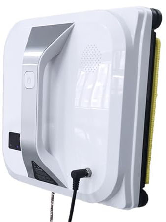 3000Pa Electric Window Cleaner, Smart Window Cleaning Robot, 80W Window Cleaner, Power-Off Endurance 20Min For Outdoor/Indoor, Tiles, Bathrooms