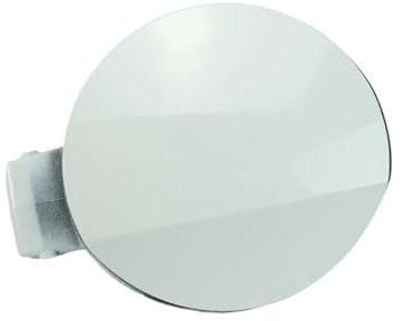 Tankdeckel Für VW Für Golf 6 MK6 Für GTI 2009 2010 2011 2012 2013 Tankdeckel für Autos(Weiß)