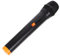 iplusmile Microphone Simulé pour Accessoire de Jeu de Rôle et Performance pour Cosplay et Scène Microphone avec Design Réaliste Orange