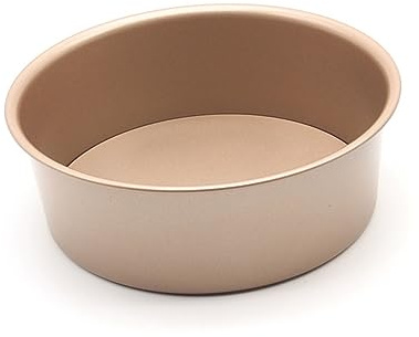 LABRIMP Molde Desmontable para Tartas de Inoxidable Base Extraíble Antiadherente Resistente y Fácil de Limpiar para Repostería y Horno