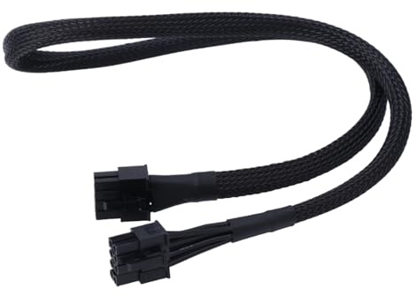 Hkfgdjdl PCIExpress - Cable de alimentación GPU macho de 8 pines a 8 pines 6+2P macho, tarjeta gráfica, cable de alimentación de 8 pines para AGK750 AGK850 AGT1000 AGS750