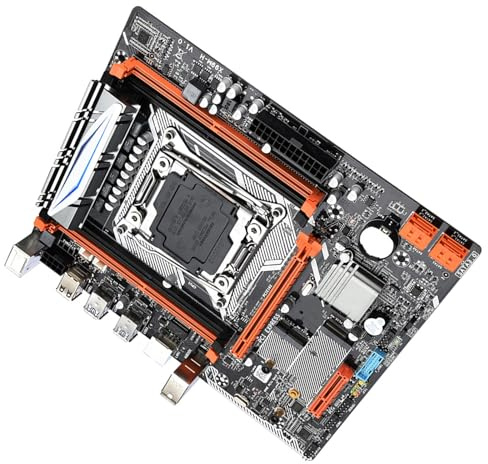 Wsdsgz Carte mère PC pour LGA2011 CPU de bureau Gigabit NVME PCIE carte graphique pour jeux PC de bureau