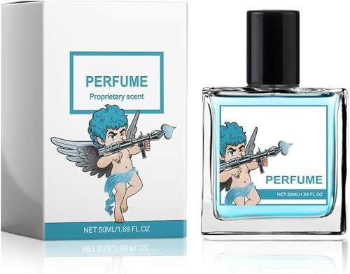 Colonia Hypnosis 2.0 para hombre, Colonia con feromonas Cupid para hombre, 50 ml, fragancia duradera, potencia la intimidad y la confianza, ideal para diversas ocasiones.