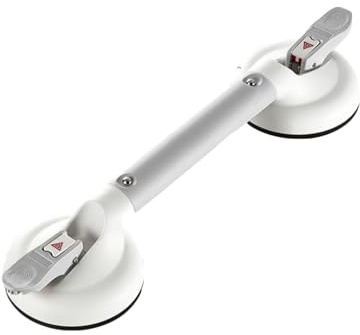 Maniglia A Ventosa Con Indicatore Di Sicurezza, Adatta For Vasche Da Bagno, Docce E Bagni, Rimovibile Riutilizzabile, Non Richiede Foratura(Color-2)