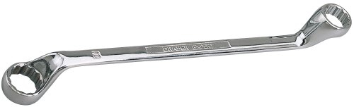 Draper 7105MM Clé polygonale contre-coudée Couple de serrage élevé 22 x 24 mm