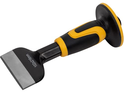 Roughneck ROU31992 Brick Bolster With Hand Guard 102x216mm (4x8½in)