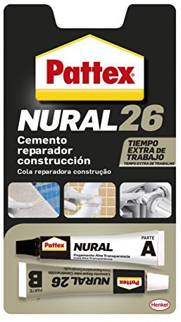 Pattex Nural 26 Cemento reparador construcción 22ml