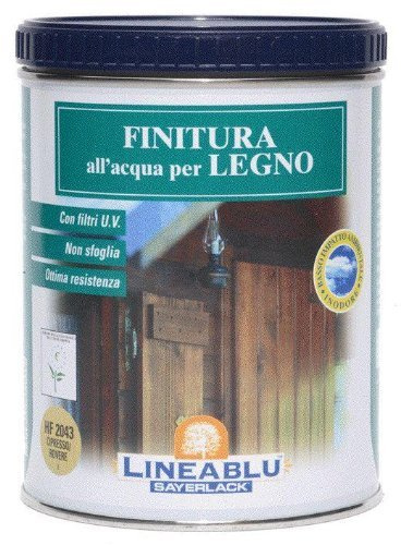 Pintura Acabado de agua Sayerlack Art. hf2046transparente semibrillo 750ml