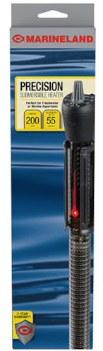 Marineland Precision Heater for Saltwater or Freshwater Aquariums