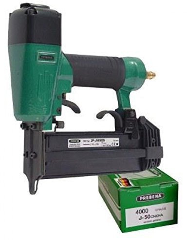 PREBENA® Druckluftnagler 2P-J50SDS + 1 Sch. J50CNKHA