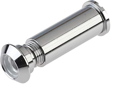 Yale Türspion, Verchromt, für Türstärken von 35-57 mm, 120° Blickwinkel