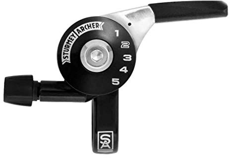 Sturmey Archer SLC50-T Lenkerschalter Schwarz Einheitsgröße